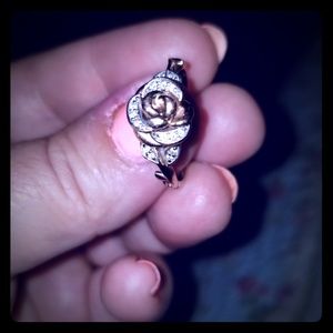 Disney beauty and the beast ring